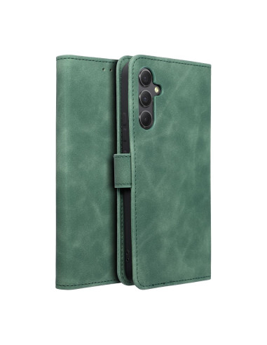 Etui TENDER Book pour SAMSUNG A34 5G vert