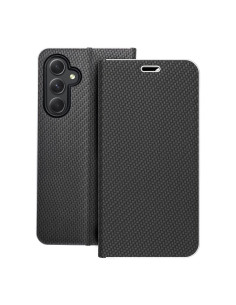 Etui LUNA Carbon pour SAMSUNG A54 5G noir