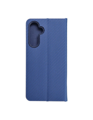 Etui LUNA Carbon pour SAMSUNG A54 5G blue