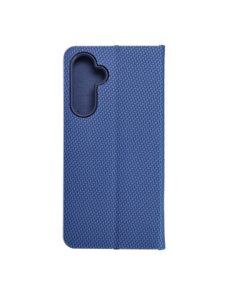 Etui LUNA Carbon pour SAMSUNG A54 5G blue