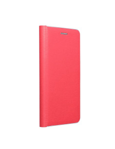 Etui Luna Book pour SAMSUNG A54 5G rouge