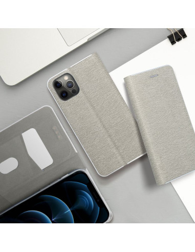 Etui Luna Book pour SAMSUNG A54 5G grey