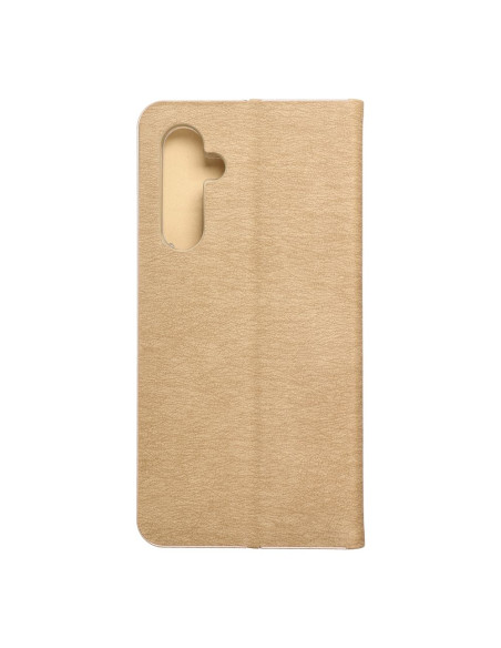 Etui Luna Book pour SAMSUNG A54 5G or