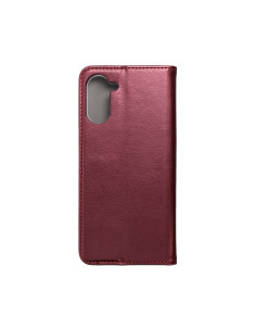 Etui Smart Magneto pour REALME 10 bordeaux 2