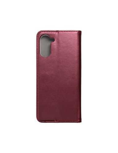 Etui Smart Magneto pour REALME 10 bordeaux