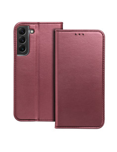 Etui Smart Magneto pour SAMSUNG A34 5G bordeaux 2