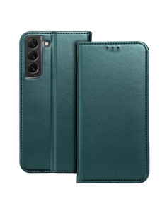 Etui Smart Magneto pour SAMSUNG A34 5G vert foncé 2