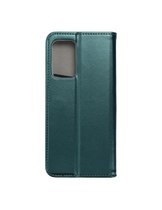 Etui Smart Magneto pour SAMSUNG A54 5G vert foncé 2