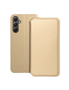 Etui double pour SAMSUNG A34 5G or