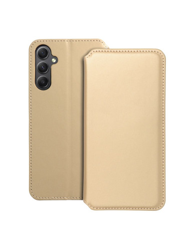 Etui double pour SAMSUNG A34 5G or