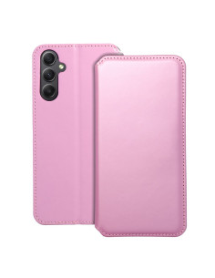 Etui double pour SAMSUNG A34 5G rose vif