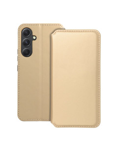 Etui double pour SAMSUNG A54 5G or