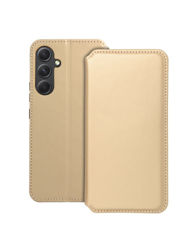 Etui double pour SAMSUNG A54 5G or
