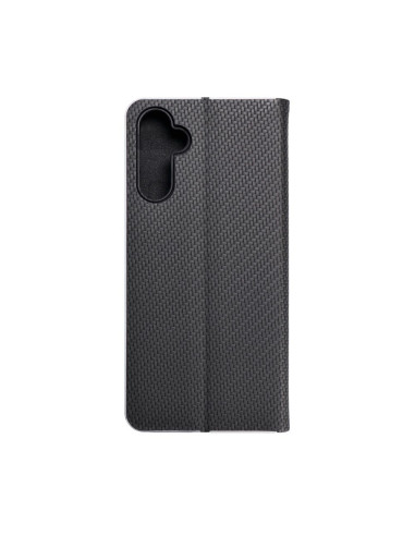 Etui LUNA Carbon pour SAMSUNG A14 4G / A14 5G noir