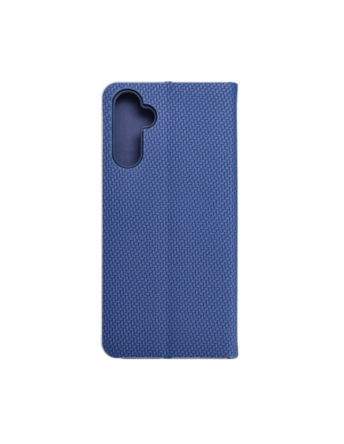 Etui LUNA Carbon pour SAMSUNG A14 4G / A14 5G blue