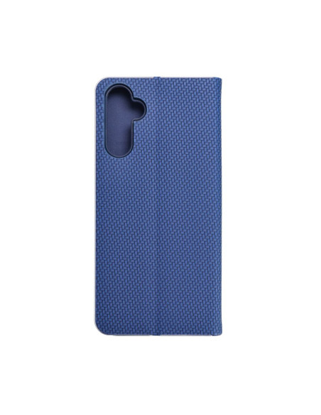 Etui LUNA Carbon pour SAMSUNG A14 4G / A14 5G blue