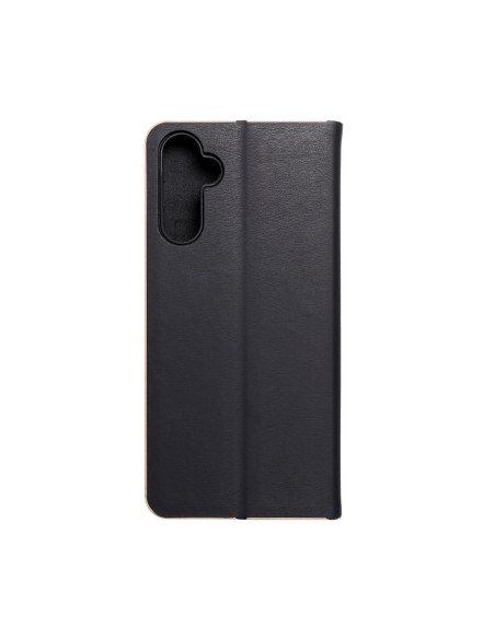 Etui Luna Book pour SAMSUNG A14 4G / A14 5G noir