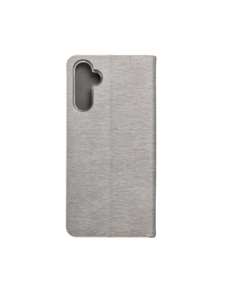 Etui Luna Book pour SAMSUNG A14 4G / A14 5G grey