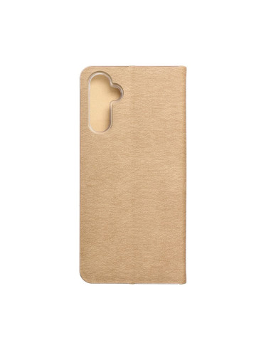 Etui Luna Book pour SAMSUNG A14 4G / A14 5G or
