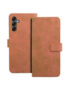 TENDER Étui pour SAMSUNG A14 4G / A14 5G marron 2