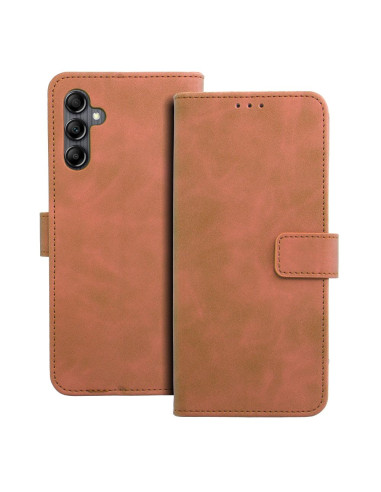 TENDER Étui pour SAMSUNG A14 4G / A14 5G marron