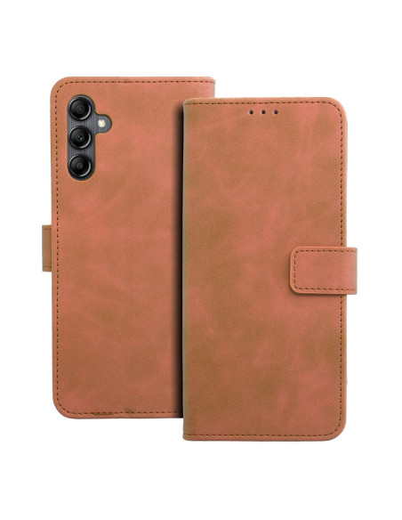 TENDER Étui pour SAMSUNG A14 4G / A14 5G marron