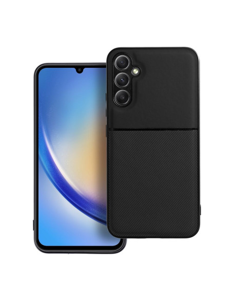 Coque NOBLE pour SAMSUNG A34 5G noir