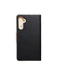 Etui pour SAMSUNG A34 5G noir / or 2