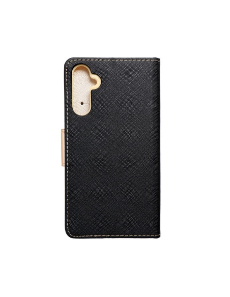 Etui pour SAMSUNG A34 5G noir / or