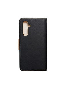 Etui pour SAMSUNG A54 5G noir / or 2