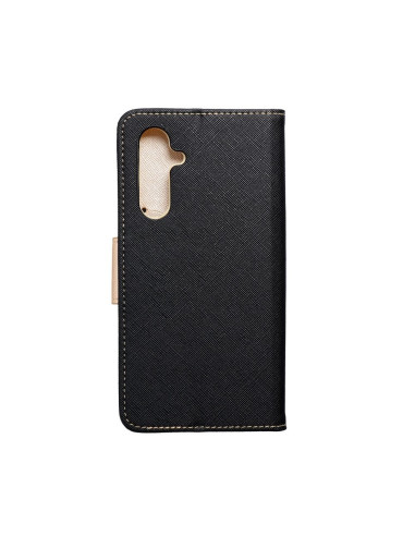 Etui pour SAMSUNG A54 5G noir / or