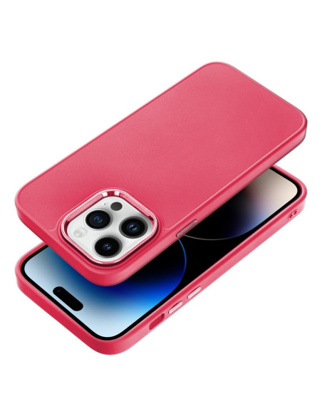Coque FRAME pour IPHONE 14 Pro Max magenta