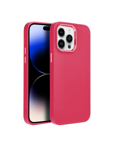 Coque FRAME pour IPHONE 14 Pro Max magenta