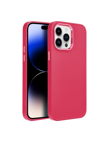 Coque FRAME pour IPHONE 14 Pro Max magenta
