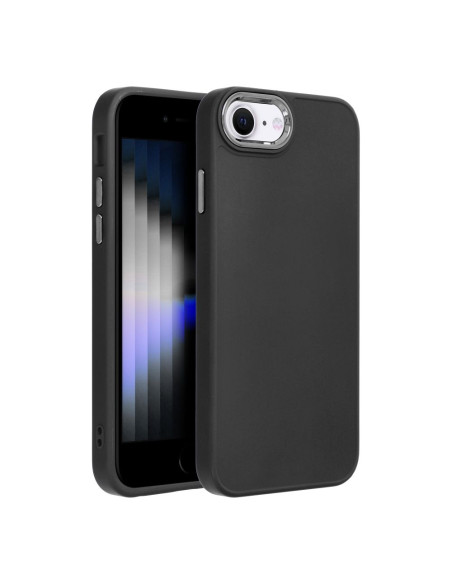 Coque FRAME pour IPHONE 7 / 8 / SE 2020 / SE 2022 noir