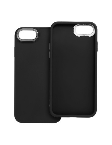 Coque FRAME pour IPHONE 7 / 8 / SE 2020 / SE 2022 noir