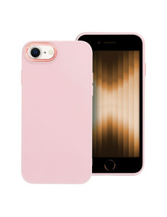 Coque pour IPHONE 7 / 8 / SE 2020 / SE 2022 rose poudré