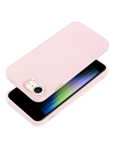 Coque pour IPHONE 7 / 8 / SE 2020 / SE 2022 rose poudré