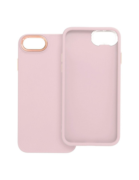 Coque pour IPHONE 7 / 8 / SE 2020 / SE 2022 rose poudré