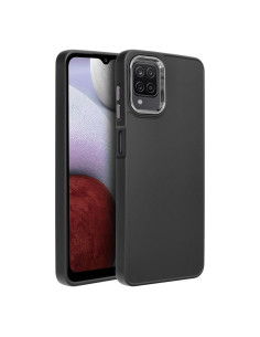 Coque FRAME pour SAMSUNG A12 / M12 noir 2
