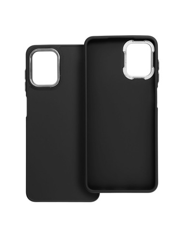 Coque FRAME pour SAMSUNG A12 / M12 noir