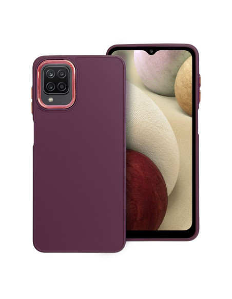 Coque FRAME pour SAMSUNG A12 / M12 violet