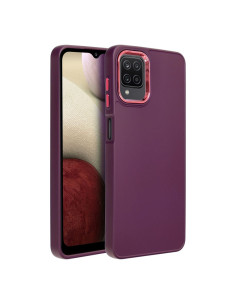 Coque FRAME pour SAMSUNG A12 / M12 violet 2