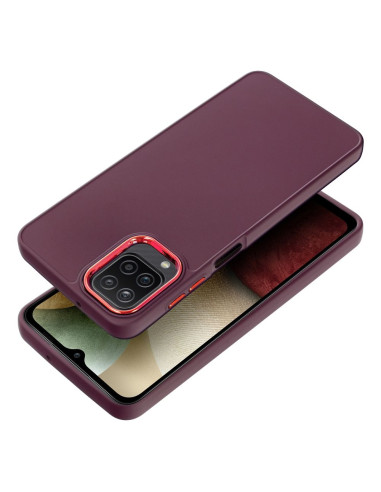 Coque FRAME pour SAMSUNG A12 / M12 violet