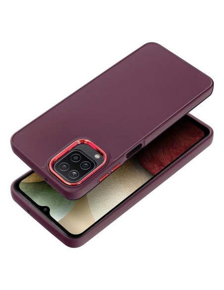 Coque FRAME pour SAMSUNG A12 / M12 violet