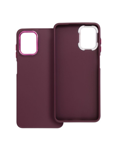 Coque FRAME pour SAMSUNG A12 / M12 violet