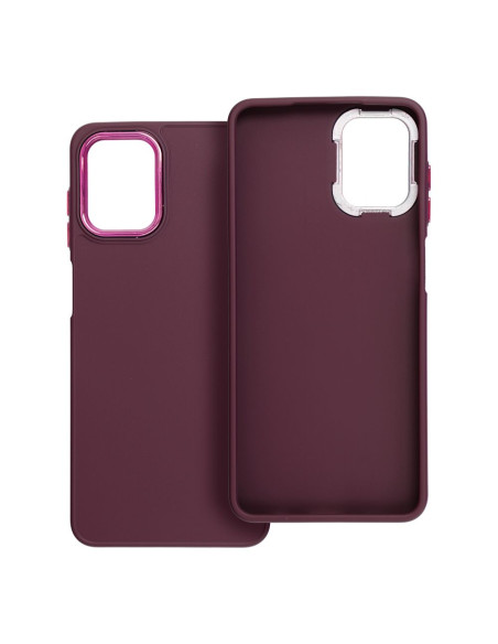 Coque FRAME pour SAMSUNG A12 / M12 violet