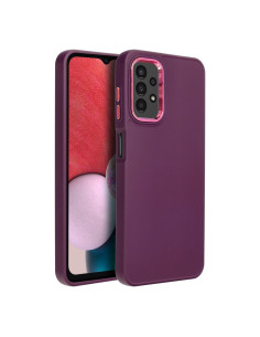Coque FRAME pour SAMSUNG A13 4G violet 2