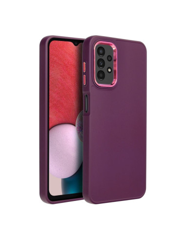 Coque FRAME pour SAMSUNG A13 4G violet