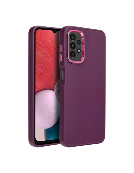 Coque FRAME pour SAMSUNG A13 4G violet